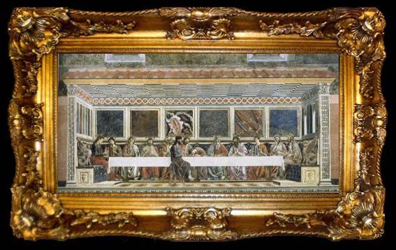 framed  unknow artist The Last Supper, ta009-2